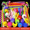 Cute Mixed Cartoon Rabbit Balloons - Irregular Shape Birthday Decorations