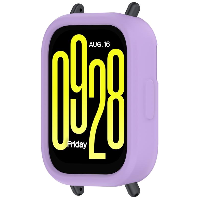 Shockproof Silicone Skin for Watch 5 Active/5 Lite Models Lightweight Protective Cover Convenient Installation