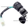 Five-Pin Ignition Key Switch for 150-250CC ATV & Off-road Motorcycles