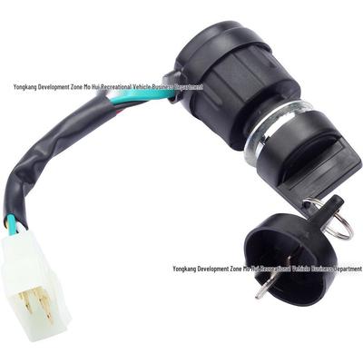 Five-Pin Ignition Key Switch for 150-250CC ATV & Off-road Motorcycles