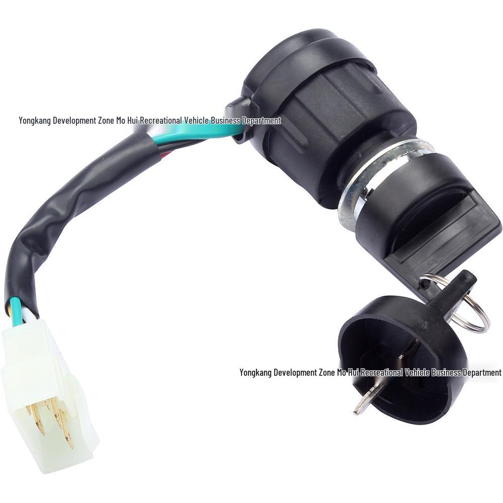 Five-Pin Ignition Key Switch for 150-250CC ATV & Off-road Motorcycles