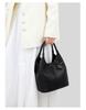 Women's Large Capacity Soft Leather Handbag - 2025 New Korean Style, Fashionable Single Shoulder Crossbody Bag for Moms