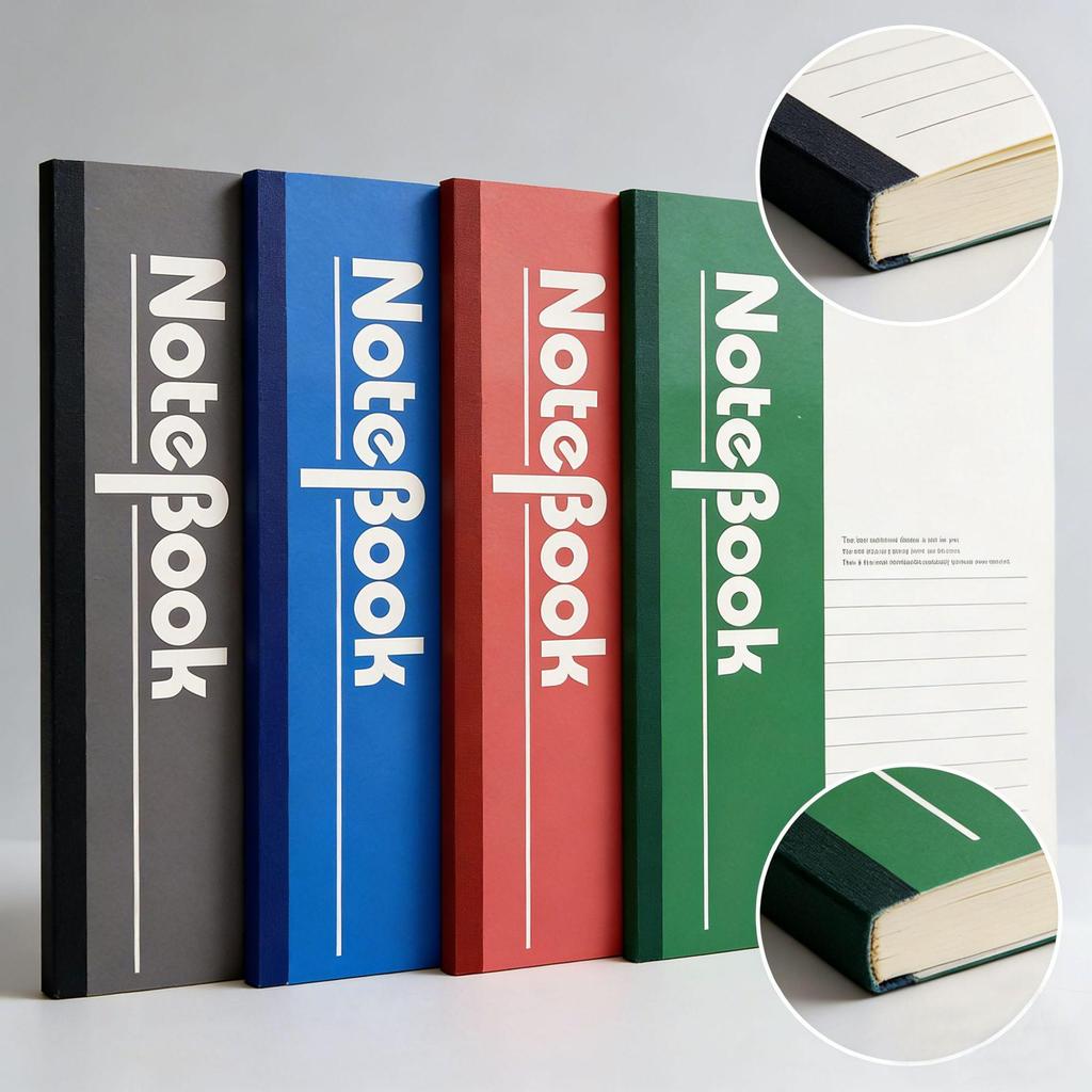 Quaderno A5 Rinforzato 60 Pagine Copertina Morbida per Affari & Studenti