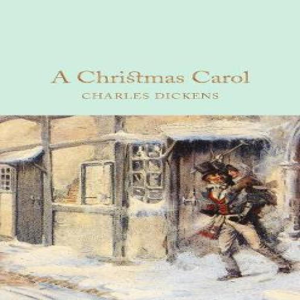 A Christmas Carol by Charles Dickens Hardback Book 9781509825448
