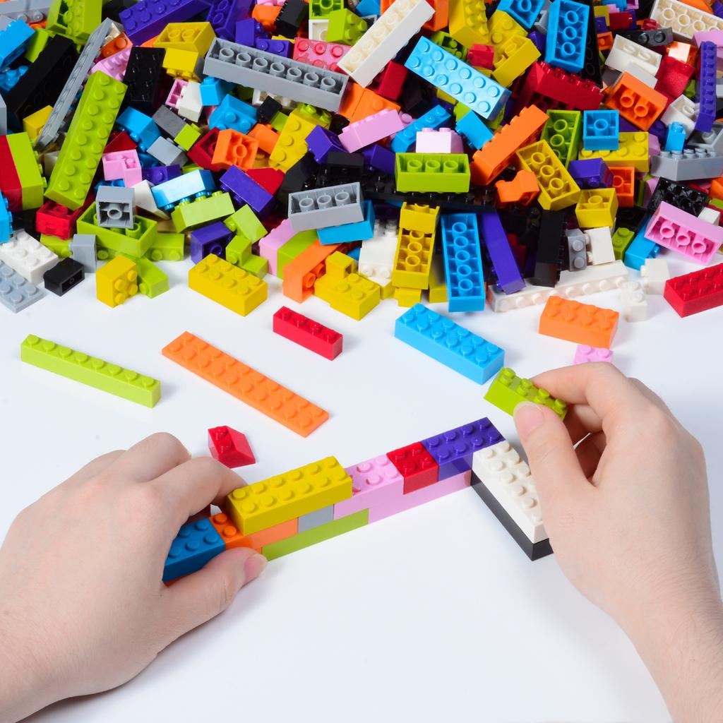 Hot 250-3000G Building Blocks Diy Creative Bricks Compatible Inglys Classic Bricks Bulk Base Plate Educational Toy For Children