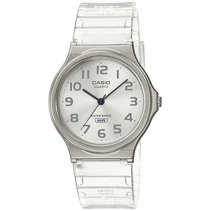 [Casio] Watch Casio Collection MQ-24S-7BJF Unisex Clear White