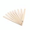 100pcs Natural Wooden Ice Cream Popsicle Sticks Wood Stick Ice Cream Spoon Hand Art Ice Cream Ice Cube Lollipop Cake Tools 93mm