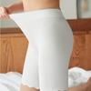 Nahtlose Eis Seide Sicherheits Kurze Hosen Frauen Dünne Plus Größe Hohe Taille Unter Rock Boxer Höschen Anti Reiben Oberschenkel sicherheit Shorts