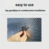 Foldable Silver Coated Car Windshield Sunshade UV Protection Heat Insulation Front Window Sun Shield Fit Most VehiclesWindshield Sunshades 1