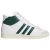 Adidas Jabbar High Weiß Collegiate Grün Unisex Sneaker Wolkenweiß Off-White JI3444