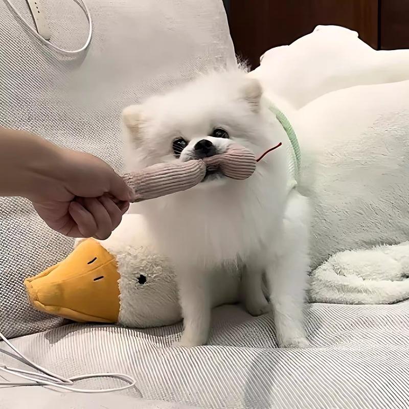 Dog Toy - Head-shaking Snake for Relieving Boredom and Amusing Oneself. Cat and Snake Toy for Small and Medium-sized Dogs.