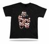 Tower of Skulls Faith Funny Art Design Tshirt Birhday Apparel Cartoon Gift Tee