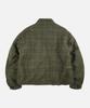 Frizmworks Fluffy Wool Harrington Jacket _ Seaweed