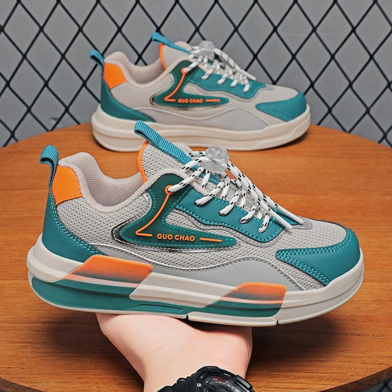 

Спортивная обувь для мальчиков 2025 года, кроссовки для бега учеников начальной школы, 7 лет, двойная сетка, дышащая, детская сетчатая обувь 31