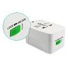 Universal Travel Adapter 1500W 2 USB Port Children Safe Multifunctional International Plug Adapter