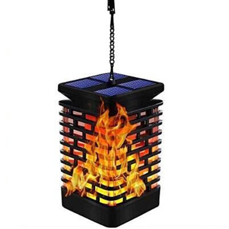 Buy Solar Flame Hanging Lantern Lights Outdoor Solar Lanterns Light