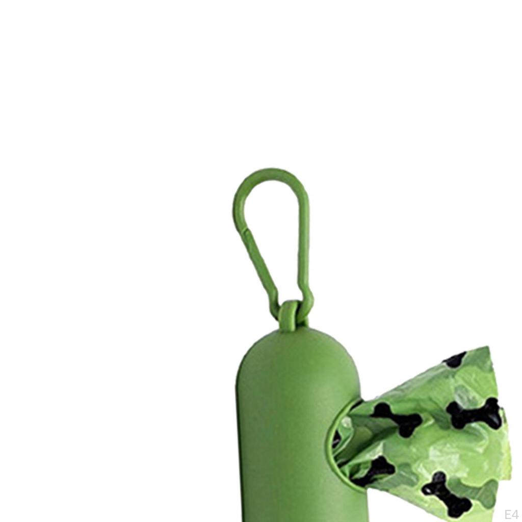 Hundekotbeutel, auslaufsichere Nachfüllrollen für Tierabfälle, für Hunde und Katzen, 10 Stück