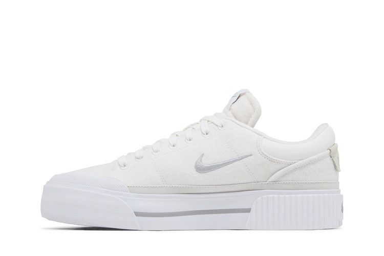 Women's Sneakers Nike Court Legacy Lift Summit White White Phantom Light Smoke Grey (Women's)