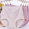 Taglie Forti XL Fino a 6XL Biancheria Intima Donna Cotone Pizzo Mutandine Lingerie Slip Vita Alta Slip