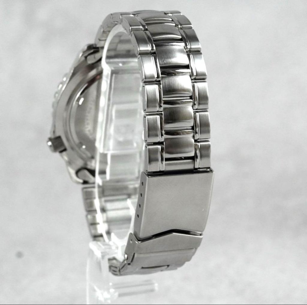 [USED] ALBA Seiko Aqua Gear Day Date Diver's Quartz Watch