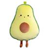 Fruit Avocado Stuffed Pillow Soft Banana Plush Toy Cute Cartoon Mushroom Doll Carrot Plush Pillow Gift for Girls