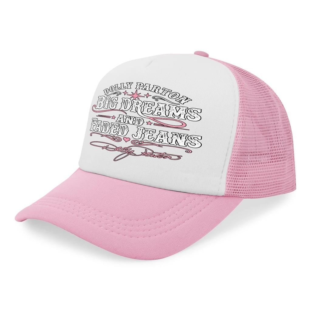 Unisex Adjustable Printed Hat for Men and Women, Casual for Daily Wear and Travel