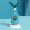 Catnip Ball Tumbler Feather Teases Toy For Indoor Cats Interactive Catmint Chew Toys Teeth Cleaning Cat Toys