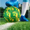 Norwich City Fashion Size 5 Football Wearproof Non‑Slip Soccer Ball For Sports Training Entertainment Use