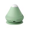 Silicone Massager Ball USB Rechargeable Vibrating Massage Ball Fitness Muscle Waist Back Relaxation Massager For Pain Relief