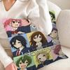 Anime Figure Horimiya Pillow Anime Pillow Sofa Bed Head Pillow Cover Cushion Cover 45x45 Cm Fashion