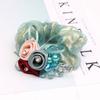 Bands New Headwear Hair Rope Flower Mesh Scrunchies Double Layer Women Hair Ties Hair Rubber Bands