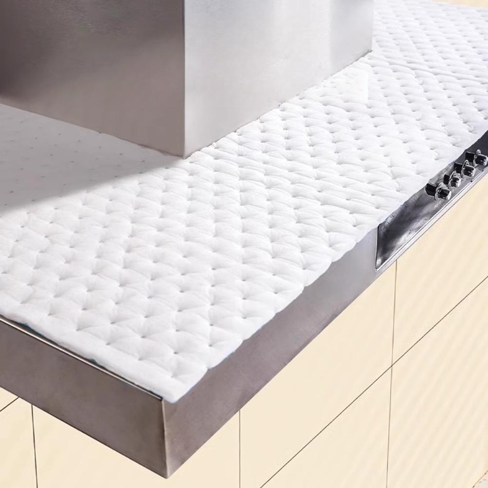 Under-Cabinet Liner Range Hood Filter Anti-seepage PE Film Cut To Fit No-shedding Construction Oil Absorbent Pads For Kitchen