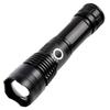 P50 Telescopic Rechargeable Flashlight with Power Display