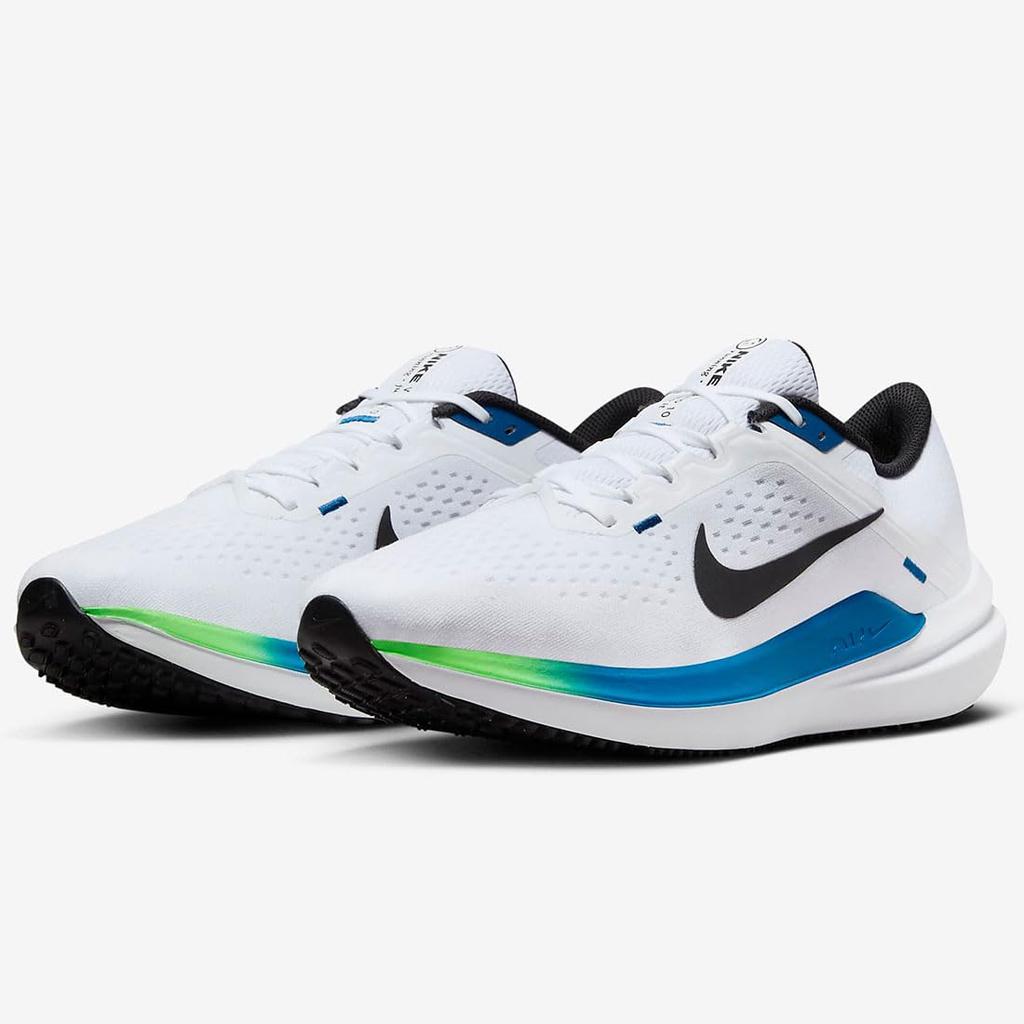 NIKE Winflo 10 Japan Size White/Star Blue/Green Strike/Black DV4022-103 26.0cm