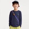 Gulu Diary Kids' Breathable Tencel Long-Sleeve T-Shirt