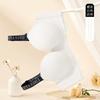 Large size seamless underwear women's thin styles gather and support to prevent sagging, large breasts show small and thin adjustment bra cover