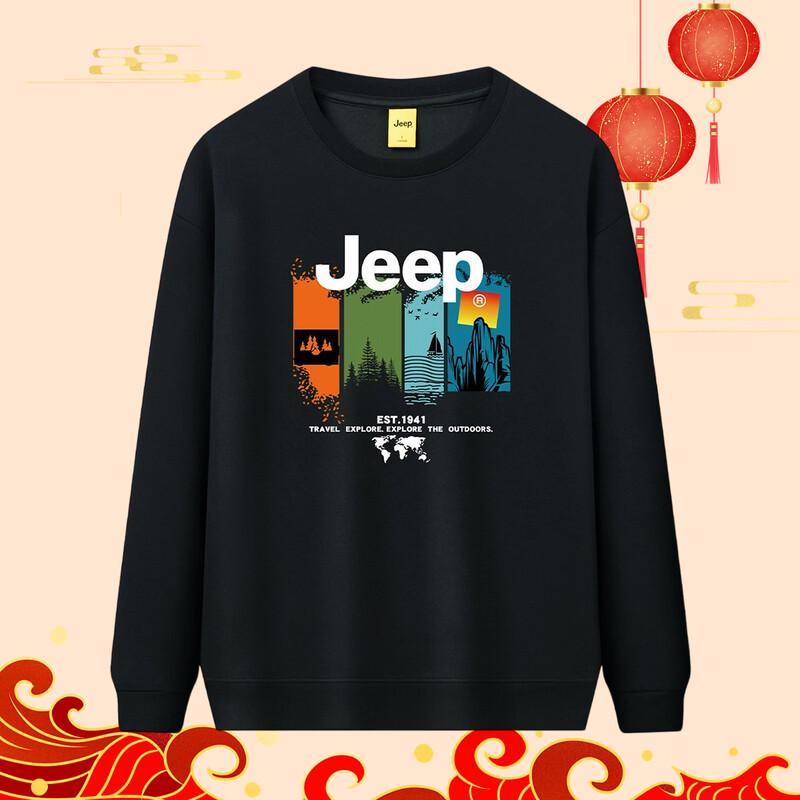 JEEP Crewneck Loose Fit Sweatshirt 2XL