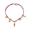 Hot Selling Popular Color Rope Necklace Ocean Small Fish Stainless Steel Pendant High Quality Color Necklace Fashion Items