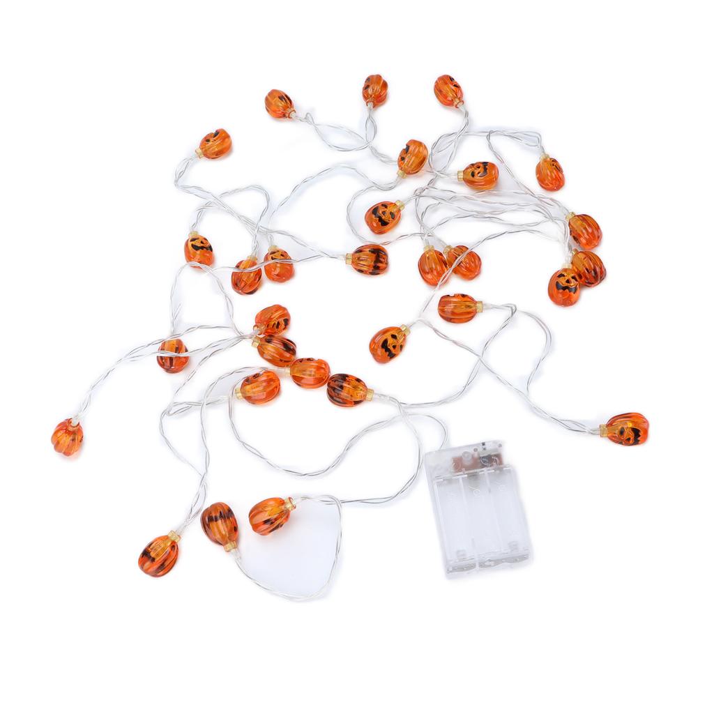 Pumpkin Lights String Halloween LED Decoration Holiday Decorative Lantern for Indoor Indoor