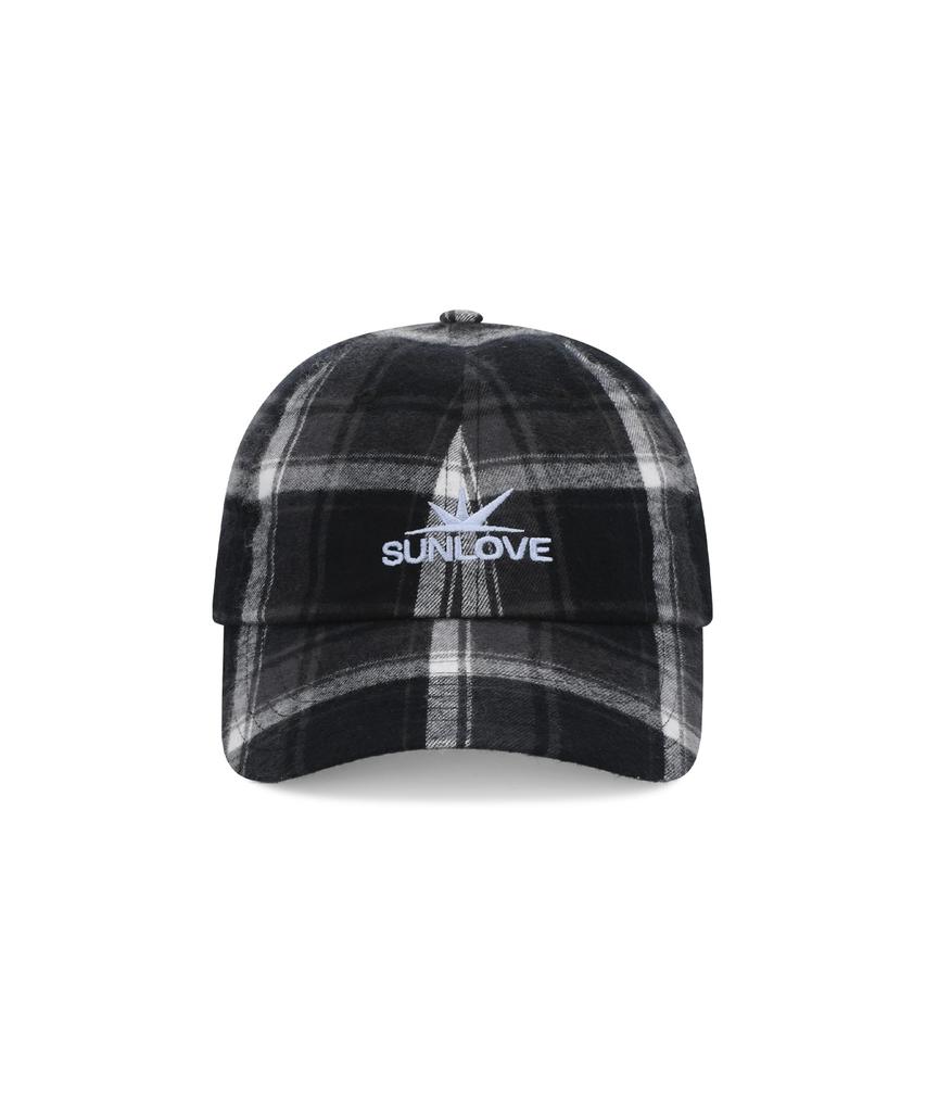 Sseonleobeutueo Flannel Club Cap Black