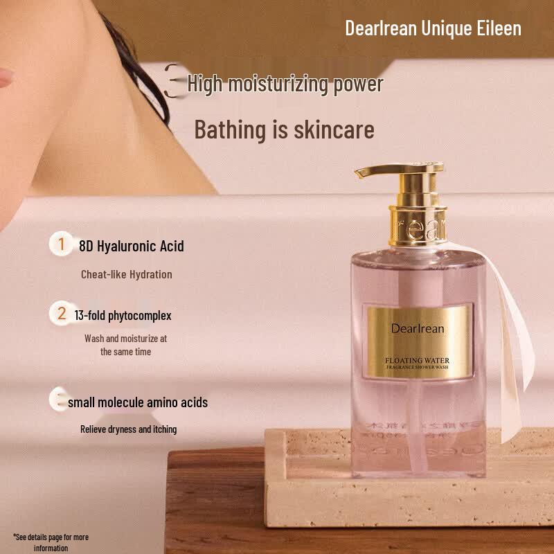 Dear Irean Suriname Lemon Fragrance Shower Gel 350ml