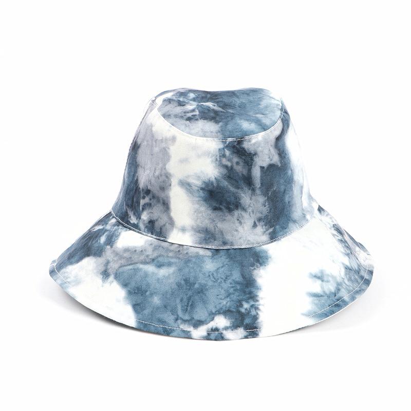 

Мужская и женская весенне-летняя рыболовная шляпа с узором тай-дай