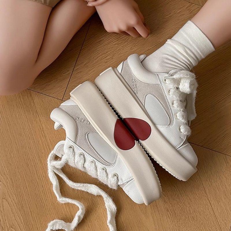 Men's and Women's Fashion Lightweight Thick Sole Winter Warm Snow Boots Fur One Non-slip Casual Sports Cotton Boots Sneakers Board Shoes