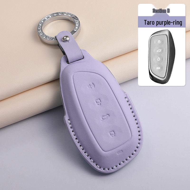 Textured Green Key Case for Great Wall Haval: H6, M6 Plus, Menglong H2, Big Dog, F7, Divine Beast, H9, Red Hare