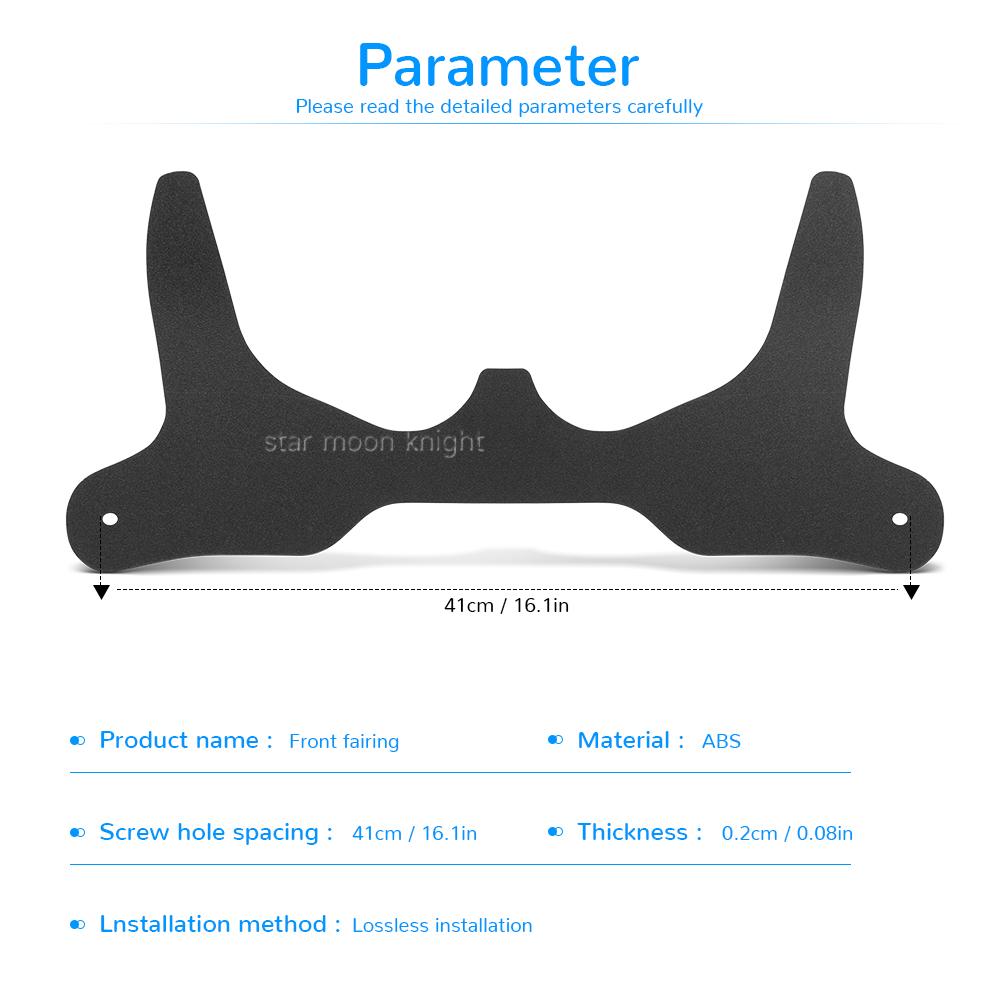 Motorcycle Accessories Wind Deflector Cover For Honda NT 1100 NT1100 2022 2023 2024 - Forkshield Fuel Tank Fairing