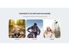 S11 Portable 4G Wireless HD Outdoor Sports Recorder with Extended Standby