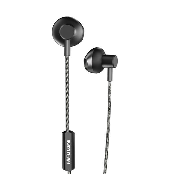 HiFuture Mi5 Stereo Headphones (HEM5BK)