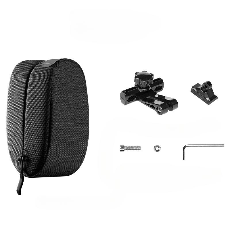 ENLEE Road Bike Quick Release Tail Bag Seat Cushion Installation Adjustable 0.3L Capacity Anti-splashing, Riding Equipment