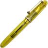 Gullor Acrylic Fountain Heartbeat Transparent Medium Nib Pen, Tip, Yellow, (0.7mm)