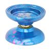 Yoyo Ball Unresponsive Aluminum Alloy Stability Advanced Yoyo with 3pcs Strings Glove